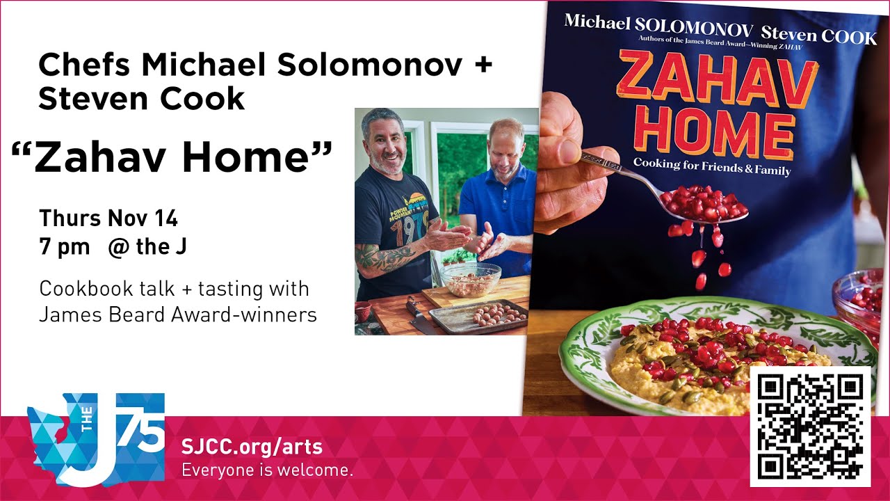CULINARY | Chef Michael Solomonov, ZAHAV HOME (11/14/24)