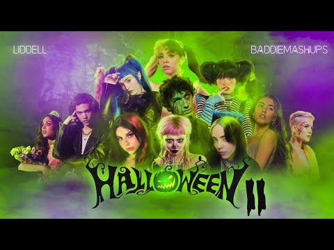 Halloween Megamix Ii | Ft Berimash | Melanie Martinez, Billie Eilish, Ashnikko, x More...