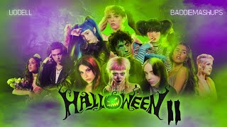 👻 HALLOWEEN MEGAMIX II 🎃 | ft @berimash | MELANIE MARTINEZ, BILLIE EILISH, ASHNIKKO, & More...