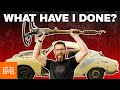 Ripping Apart My Karmann Ghia | I Like To Make Stuff