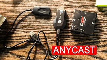 Anycast Wifi Display Receiver Unboxing & Indepth tutorial [Hindi]