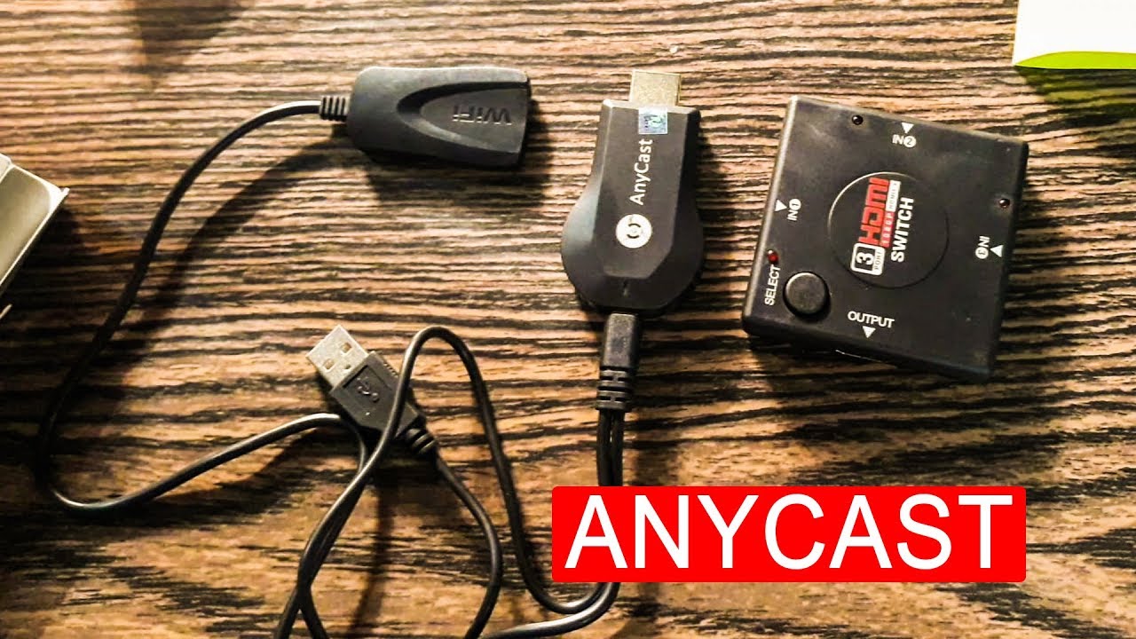 Anycast Wifi Display Receiver Unboxing & Indepth tutorial [Hindi] - YouTube