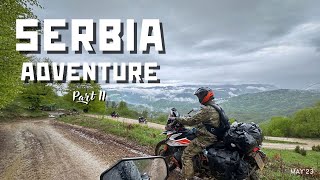 Serbia Adventure  KTM 790/890 Adventure R  part 2