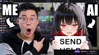 I Built an AI Waifu To Stream With Me