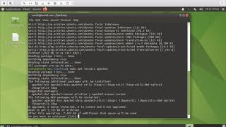 Installing Apache Web Server On Ubuntu Mate 20.04