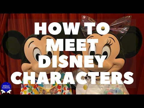 Video: Cara Lebih Cepat Bertemu Mickey Mouse di Disney World