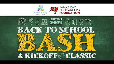 Back to School Bash 2019 powered by the Bullard Fa...