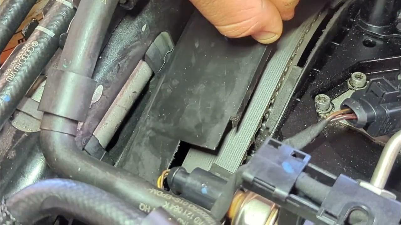 2011 Volkswagen Jetta TDI Timing Belt Failure CJAA YouTube