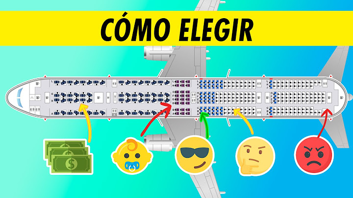 Elegir el Mejor Asiento en un avión: la guía completa