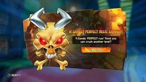 Crash Bandicoot 4 Seeing Double N.Sanely Perfect Relic