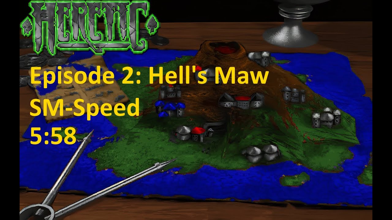 devil and python leave heretics ⇒ Images High... Heretic speedrun: E2 SM-Speed in 5:58 - YouTube