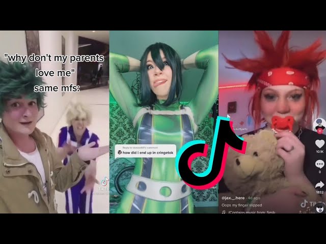 Cringe MHA fandom tiktoks | Anime Tiktok Compilation