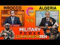 Morocco vs algeria military power comparison 2024 morocco military power 2024 global ranking 2024