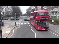 London bus journey from baker st to belsize rd  london bus tour 4kr  london bus ride route 189