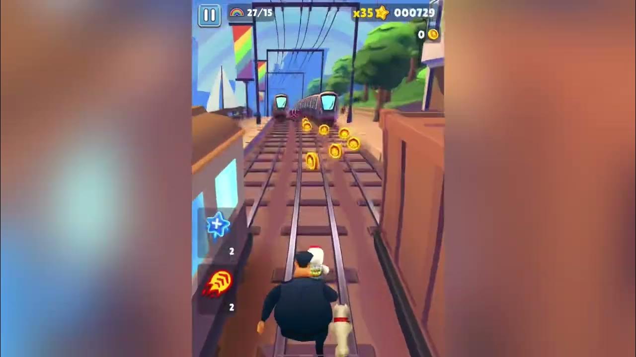 Poki #poki #glitch #ss #subwaysurfers