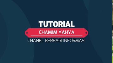 sistem informasi laundry Part 1