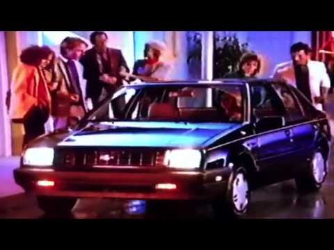 1986 Chevrolet Spectrum Commercial