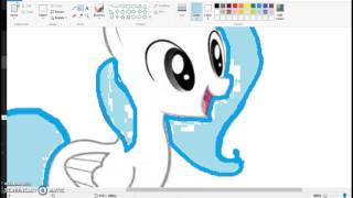 How To Draw A MLP In MS Paint