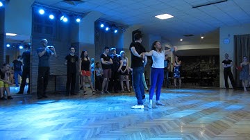 G Zouk & Alla Demo after Zouk Workshop, Vienna 2015