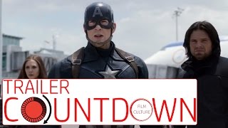 Trailer Countdown | Captain America: Civil War Teaser