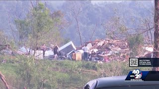 Benton County opens sites for storm debris