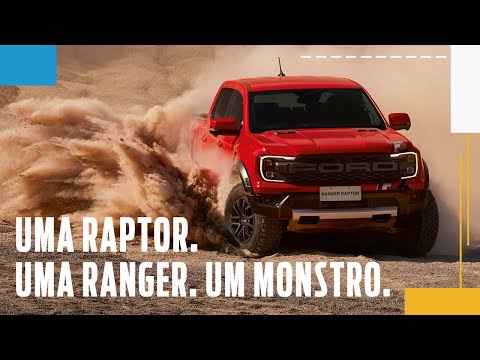 Nova Ranger Raptor — Não é uma picape. É um monstro.