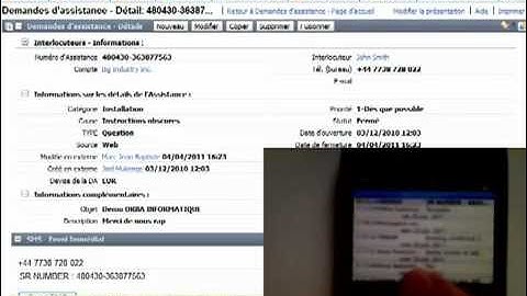 On Demand Education Ltd CRM Cookbook 15 - SMS in CRM On Demand