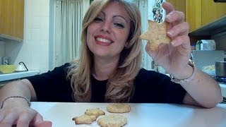 Biscotti light, biscotti senza uova e senza burro, ricetta per la prova costume