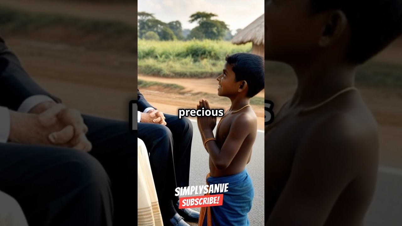 A Boy's Wisdom: Nature Over Convenience 🫡