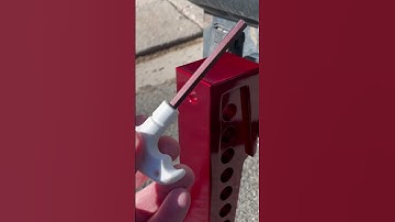 Awesome Adjustable Trailer Hitch- Link in Comments