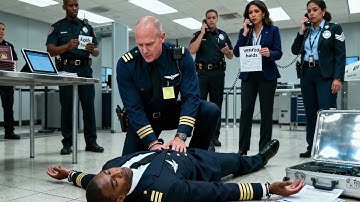 Racist Police Detain Black Pilot at the Gate — Then 176 Passengers Refuse to Leave