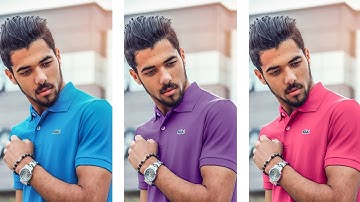 Como Mudar de Cor no Photoshop (Simples e Profissional)