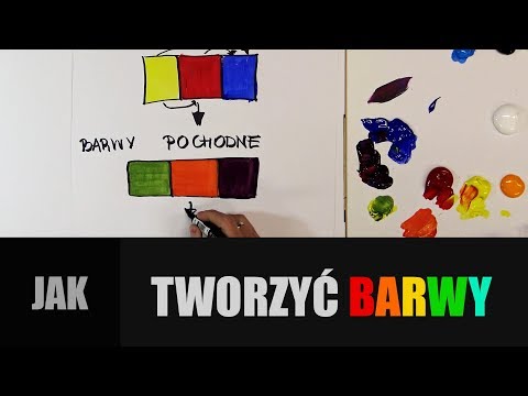 Jak malować - lekcja o barwach