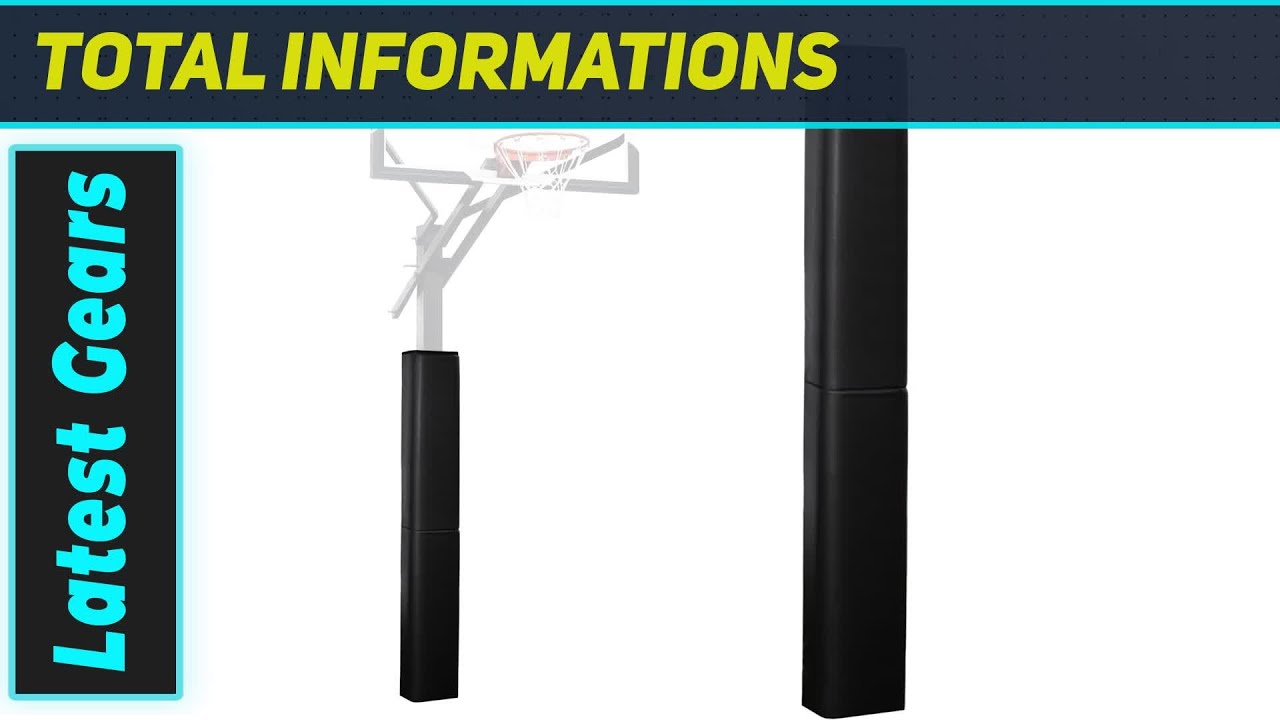 Amazing Basketball Pole Pad: Protect Your Players!