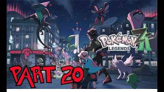 MEGA BARBACLE WAS A PROBLEM! Pokemon Legends Z-A Part 20 (Switch 2) #pokemonlegendsza #nocommentary