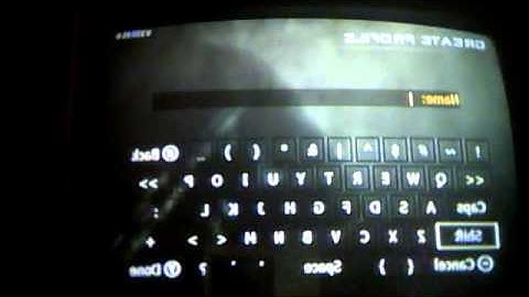 How to Put Color in your Mw3 Wii Name...