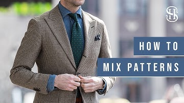 3 Simple Rules For Mixing Patterns | Pattern Mixing 101