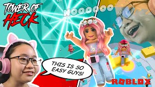 Tower Of Hell Heck? - Lets Play Tower Of Hell In Roblox