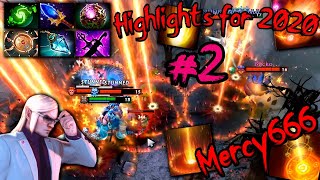 🦞 Highlights for 2020. Dota 2 | #2 7800 Games Tinker/Invoker. Моменты со старых стримов. ❗🦞💖