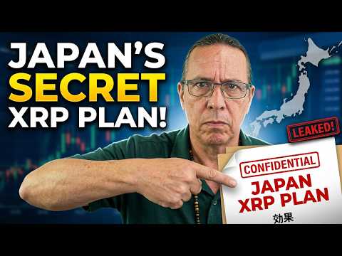 Japan's Secret XRP Plan Just Leaked!