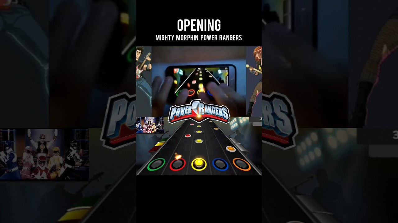 POWER RANGERS (Song) - Guitar Flash