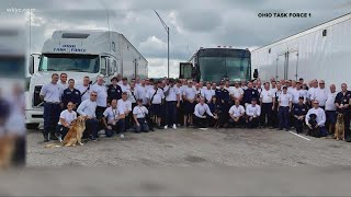 Greater Cleveland firefighters join Ohio Task Force 1 in Miami for search and rescue at site of cond