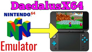 How to install DaedalusX64, a N64 Emulator for Nintendo 3DS and 2DS | Tutorial [2022] screenshot 1