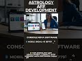 Build a Profitable Astrology App – Console Nova Software| #HoroscopeApp#AstrologerApp#liveastrology