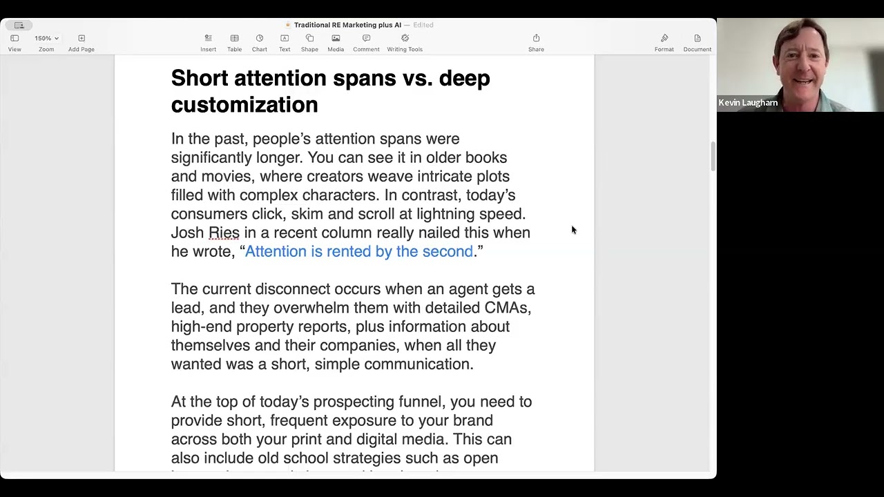 Putting Traditional Marketing Together with AI