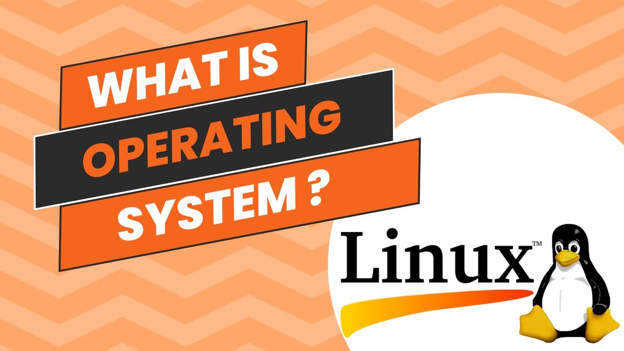 DAY 2 - What is Operating System ? Basics of Linux - YouTube