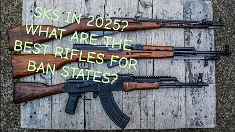 Is the SKS still good in 2025? Top 5 Practical Survival Rifles 2025 for Ban States