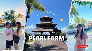 Daghang Salamat Pearl Farm Beach Resort, Samal  |  Travel vlog