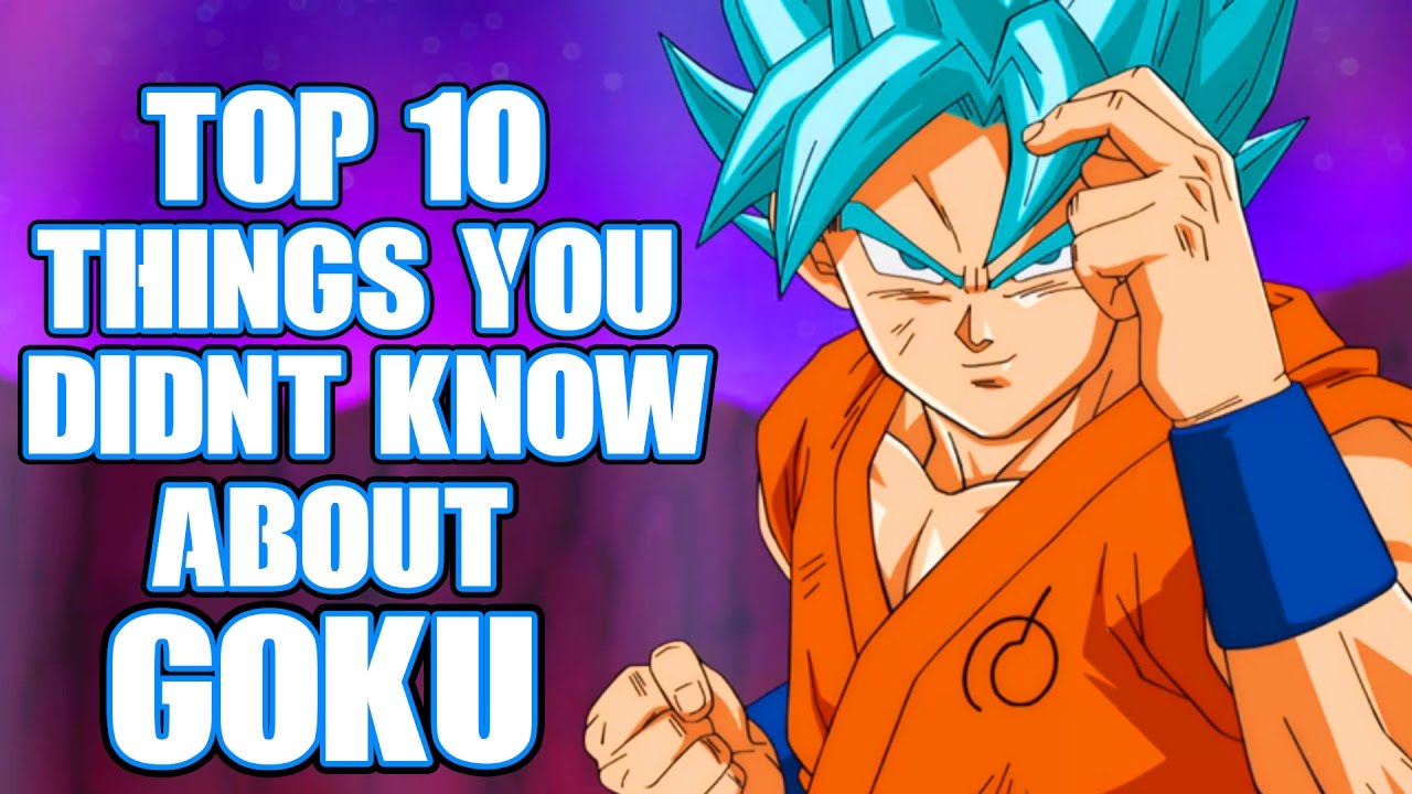 10 Things You Didn't Know About Dragon Ball