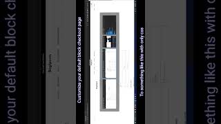 Woocommerce checkout styling without plugin. Comment for css code. #woocommerce #wordpress #checkout